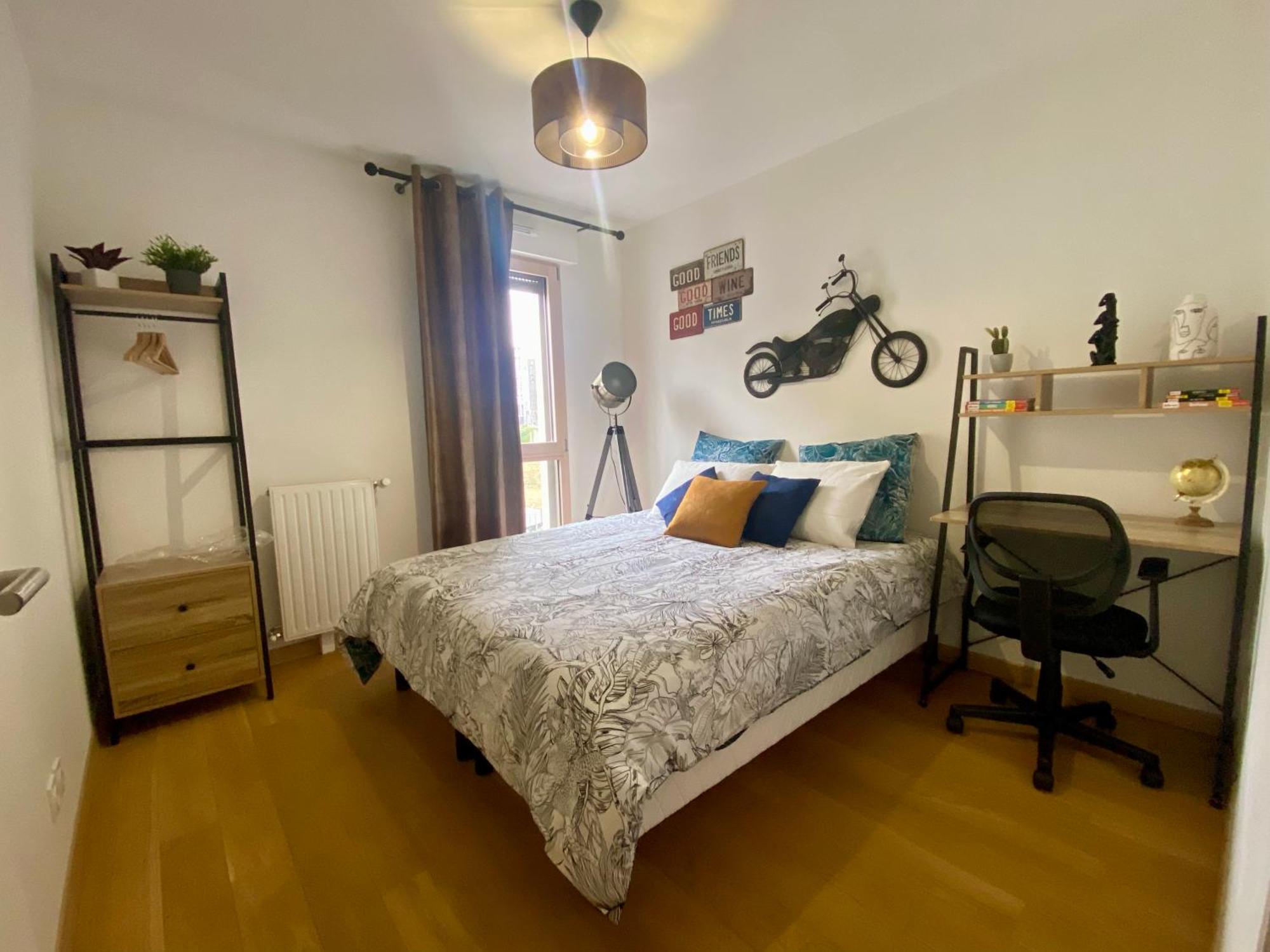 Loft Industriel A Cote De La Defense Apartment Nanterre Exterior photo
